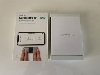 AliveCor KardiaMobile EKG