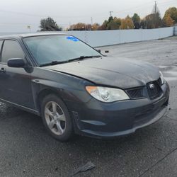 2006 Subaru Impreza For Parts