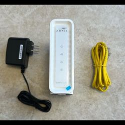 ARRIS SURFboard SB8200 32 x 8 DOCSIS 3.1 Gig Speed Cable Modem  Open Box V3
