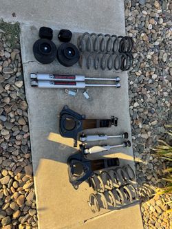 Dodge Ram 2wd lift kit 4”