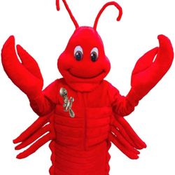 Vintage 1980s Artisan Silver-Tone Lobster And Spoon Figural Brooch, 1x2.5”