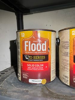 Deck and Fence Wooden Stain/Paint (4 gallons)