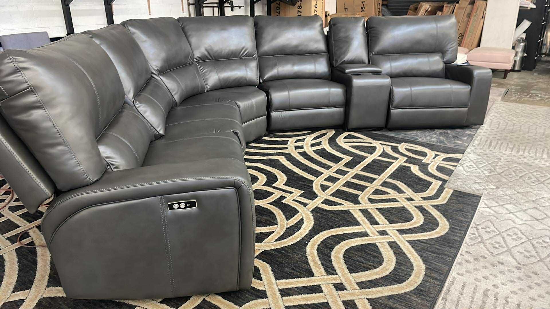 New Power Recliner Sectional Couch! Includes Free Delivery 🚚’