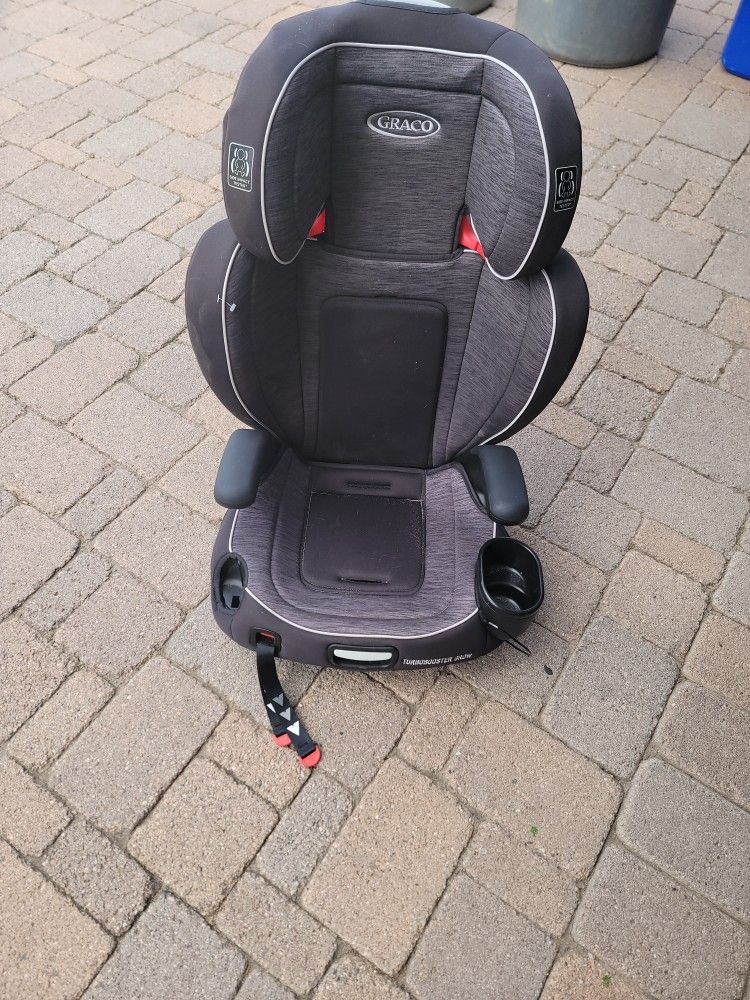 Graco Adjustable Highback Booster & Car Seat