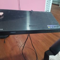 LG 4k Ultra HD  Blu-ray Disc Player. 