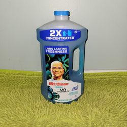 Mr Clean 64oz Concentrated Fresh With Unstoppable 