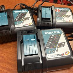 Makita New Rapid Charger $50 Each One 