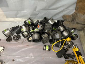 Surbands, furnco , bands , plumbing , underground , connectors