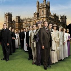 Downton Abbey The Complete Collection DVD with Motion Picture