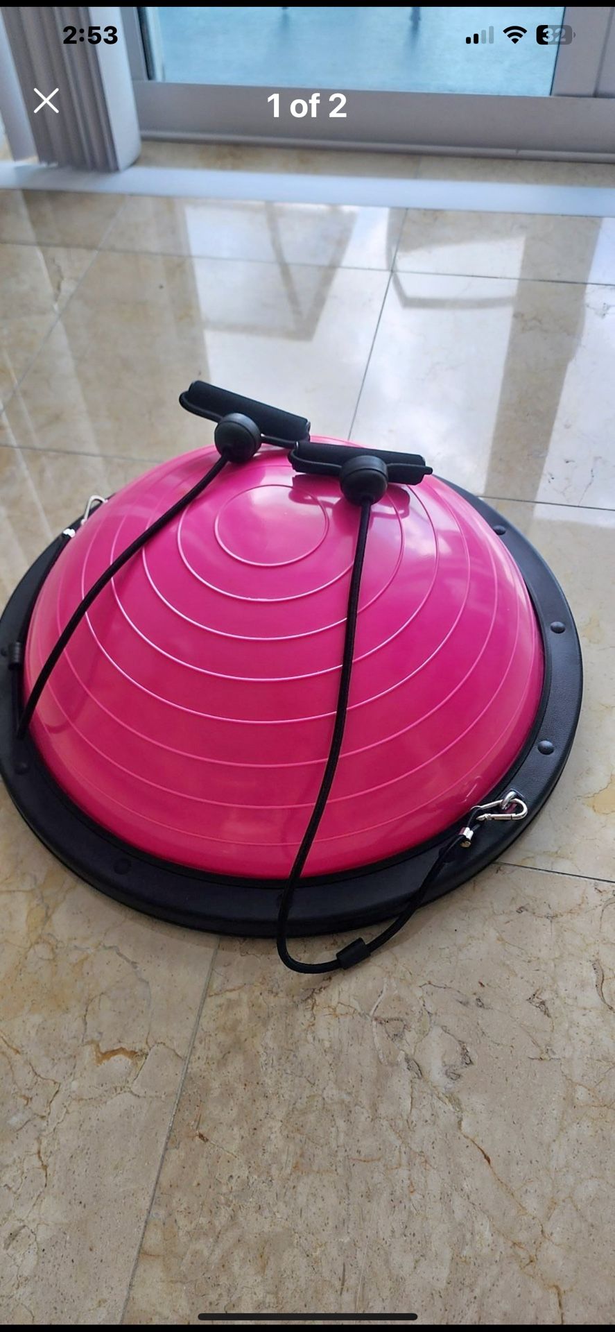 Buso Balance Equipment