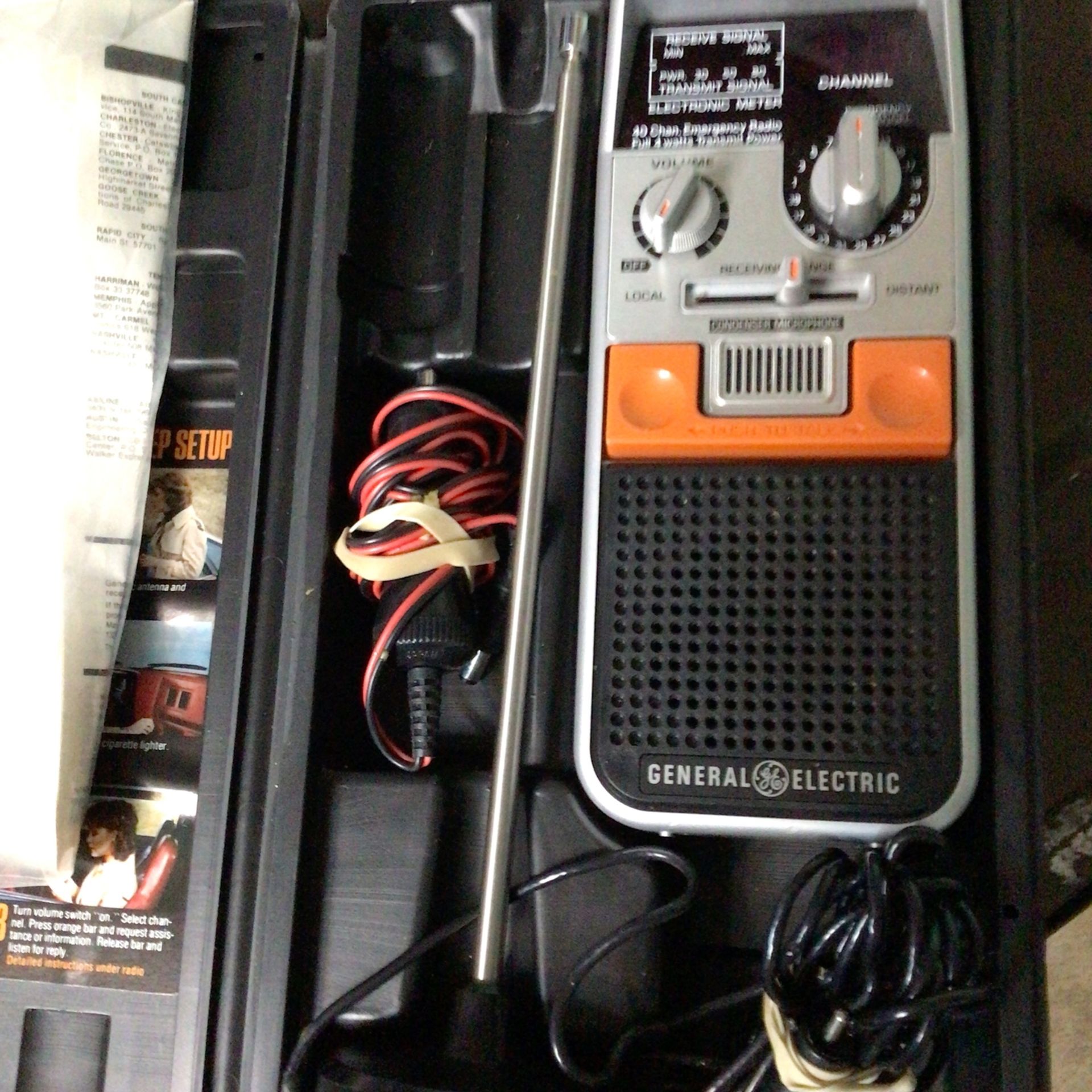 General Electric Emergency 2 Way Band Radio for Sale in Santa Ana, CA