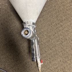 Drywall Texture Hopper Spray Gun – Air Compressor Tool