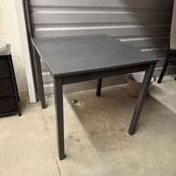 Small Corner Wood Table