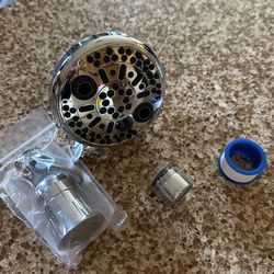 Shower Head And Faucet Replacement Kit 
