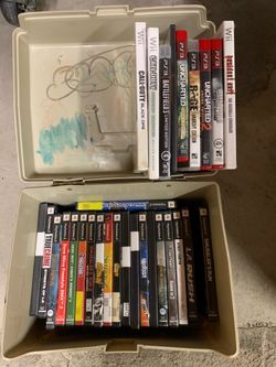 PS3 / PS2 / WII Games