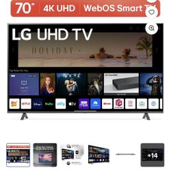 70inch LG SMART TV 