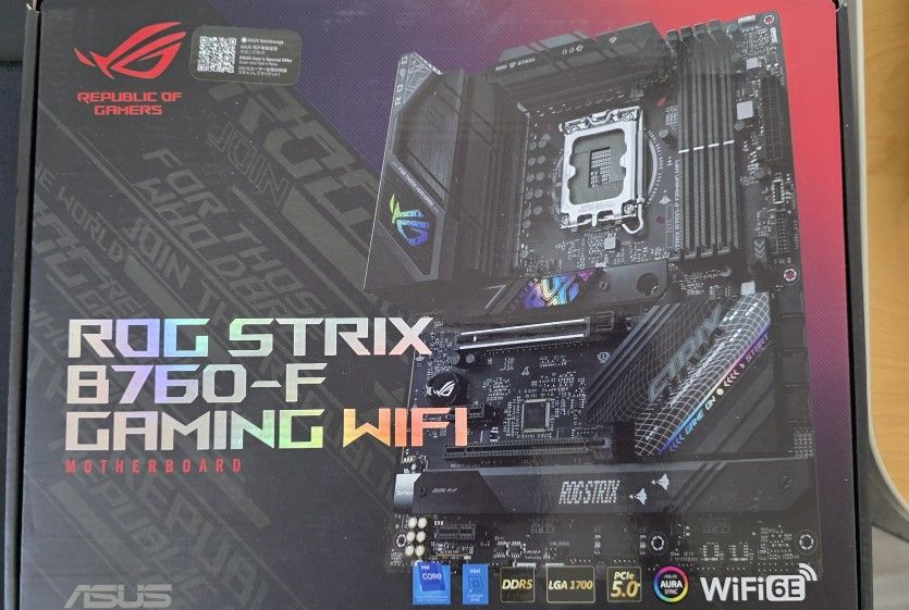 Asus Rog Strix B760-F Wifi Motherboard