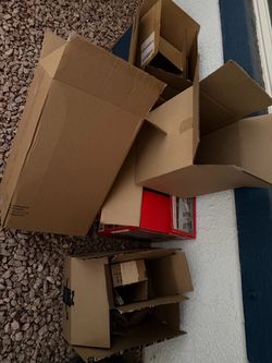 FREE-Assorted Boxes