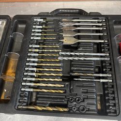 Ryobi Drill Set