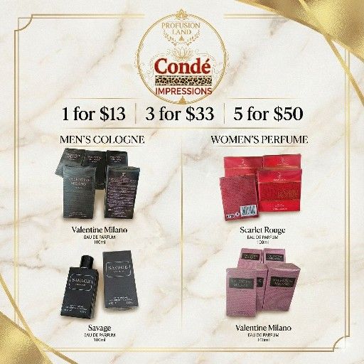 Men Cologne And Women Perfume Christmas Sale