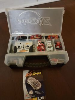 Vintage Radio Shack 2004 Zip Zap Cars