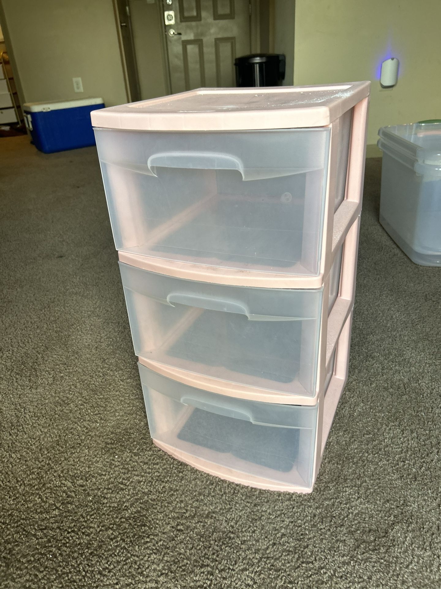 Sterile Plastic Drawers