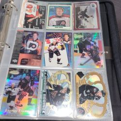 95 Different Jeremy Roenick Trading Cards $30