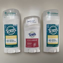 Tom’s of Maine deodorant 