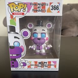 Funko Pop Vinyl Figure Five Nights At Freddys Helpy 366