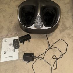 ELECTRONIC FOOT SHIATSU HEAT MASSAGER