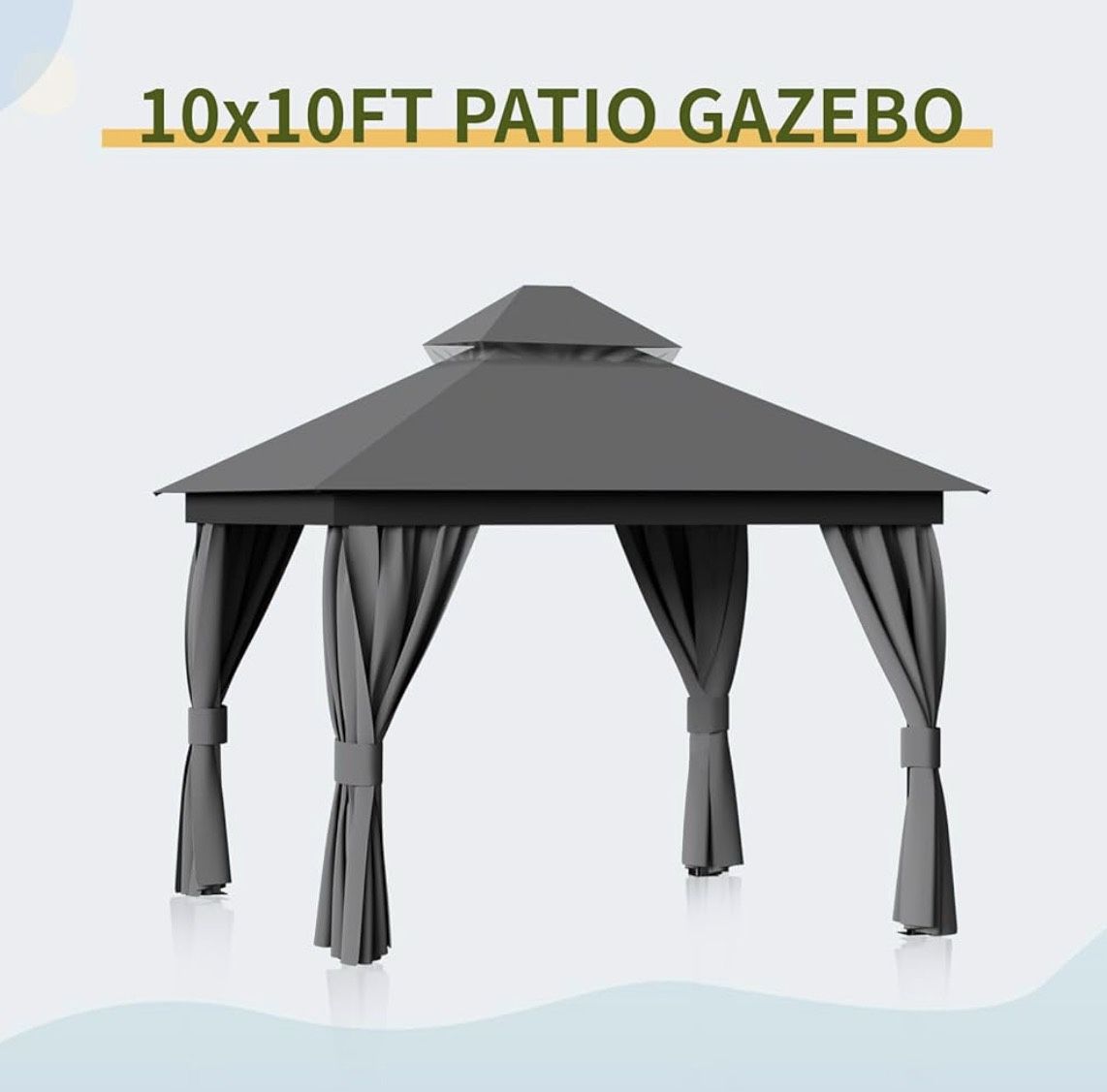 Gazebo 10x10 (Read Description)