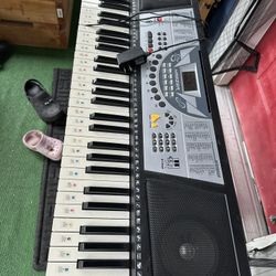 Electric HAMZER Keyboard 