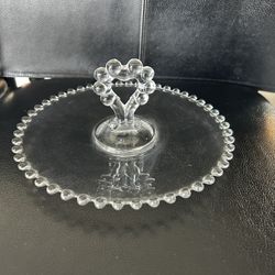 Candlewick Imperial Glass 8” Bon Bon Plate 