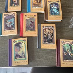 Books Series Unfortunate Events 