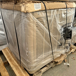 Champion Cooler 4900 CFM Down-Draft Roof Evaporative Cooler for 1800 sq. ft. (Motor Not Included)