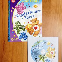Care Bears Tenderheart Tales DVD