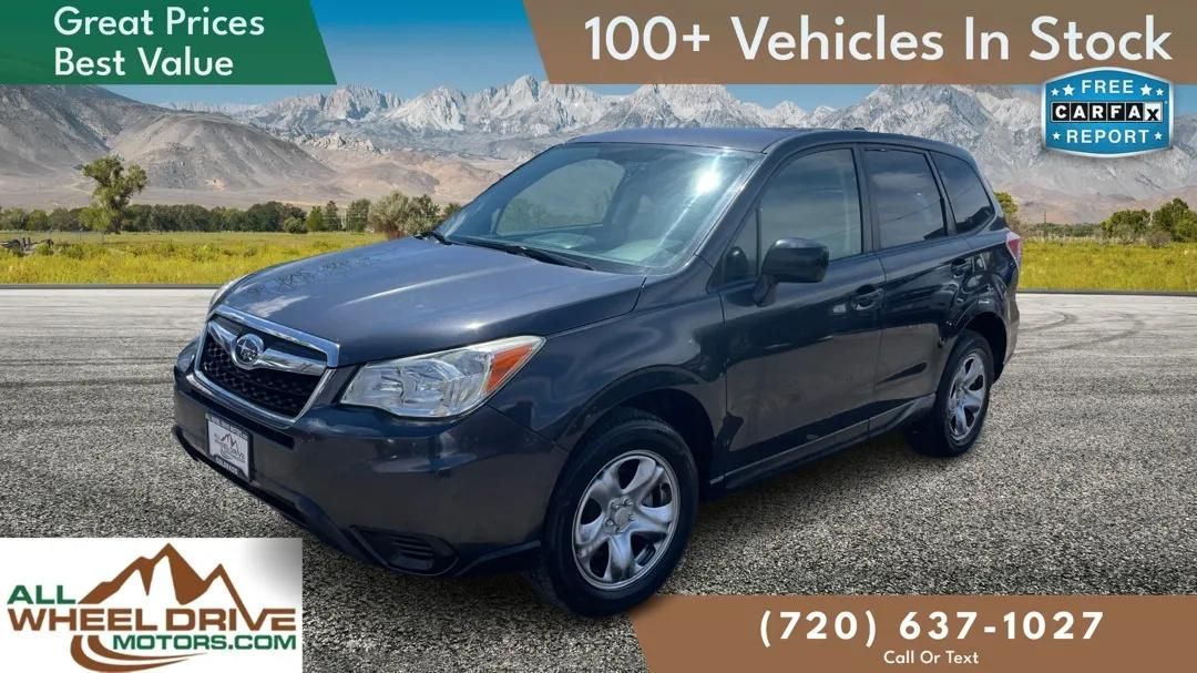 2016 Subaru Forester