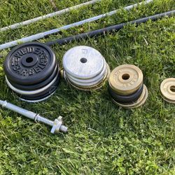 Weight Plates (READ DESCRIPTION!!!)