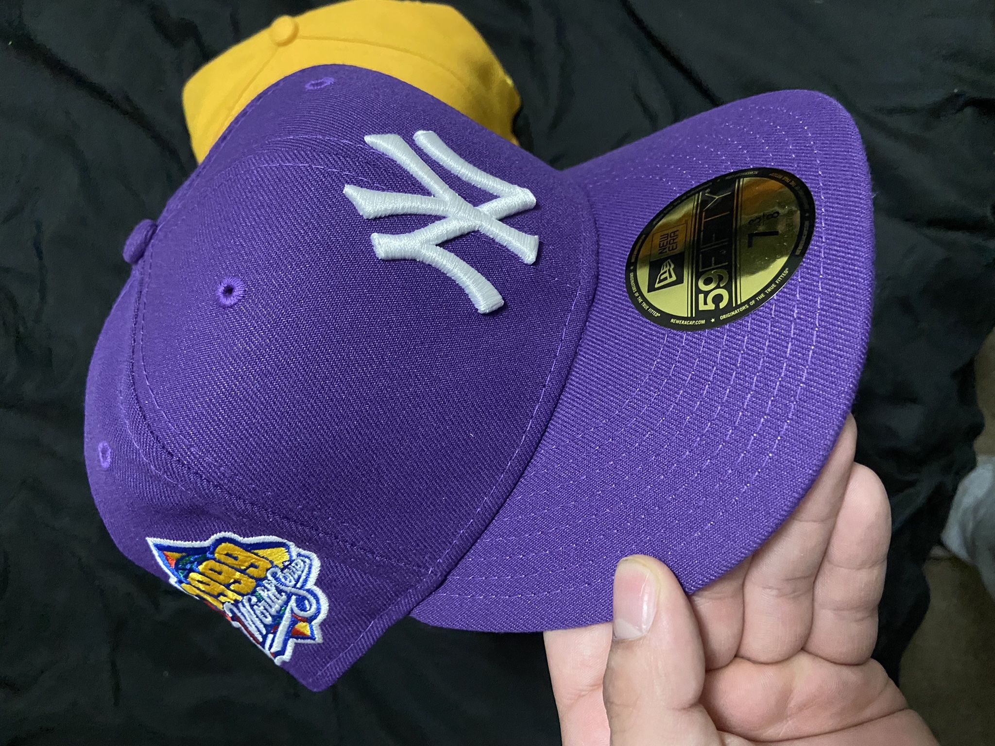 New York Yankees Fitted Hat 7 3/8