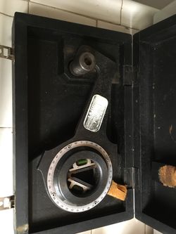 Vintage VW 261 Protractor tool