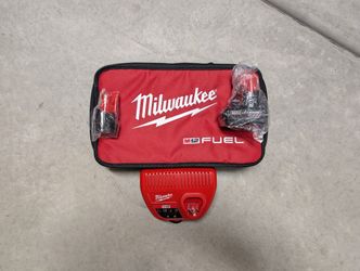 Milwaukee M12 Batteries, M12 Charger & Bag