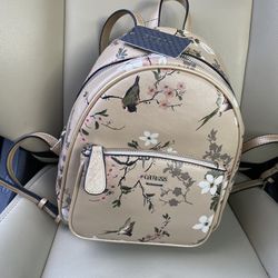 Guess Floral Mini Backpack NWT 