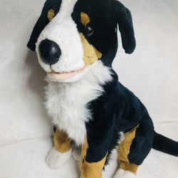 18" Mountain Dog Plush Toy Pretend Pet