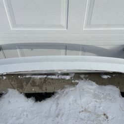 WHITE RANGE ROVER VELAR REAR BUMPER 2018 2019 2020 2021 2022