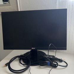 Acer 21.5” Full HD Monitor (IPS, HDMI & VGA) – Excellent Condition