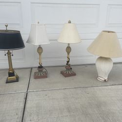 4 Lamps