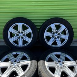Ford F150 Expedition Factory Wheels Tires