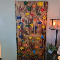 Kids Climbing Rockwall