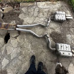 2018-2022 Ford Mustang 5.0 STOCK Exhaust