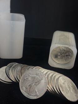 1OZ. SILVER EAGLES